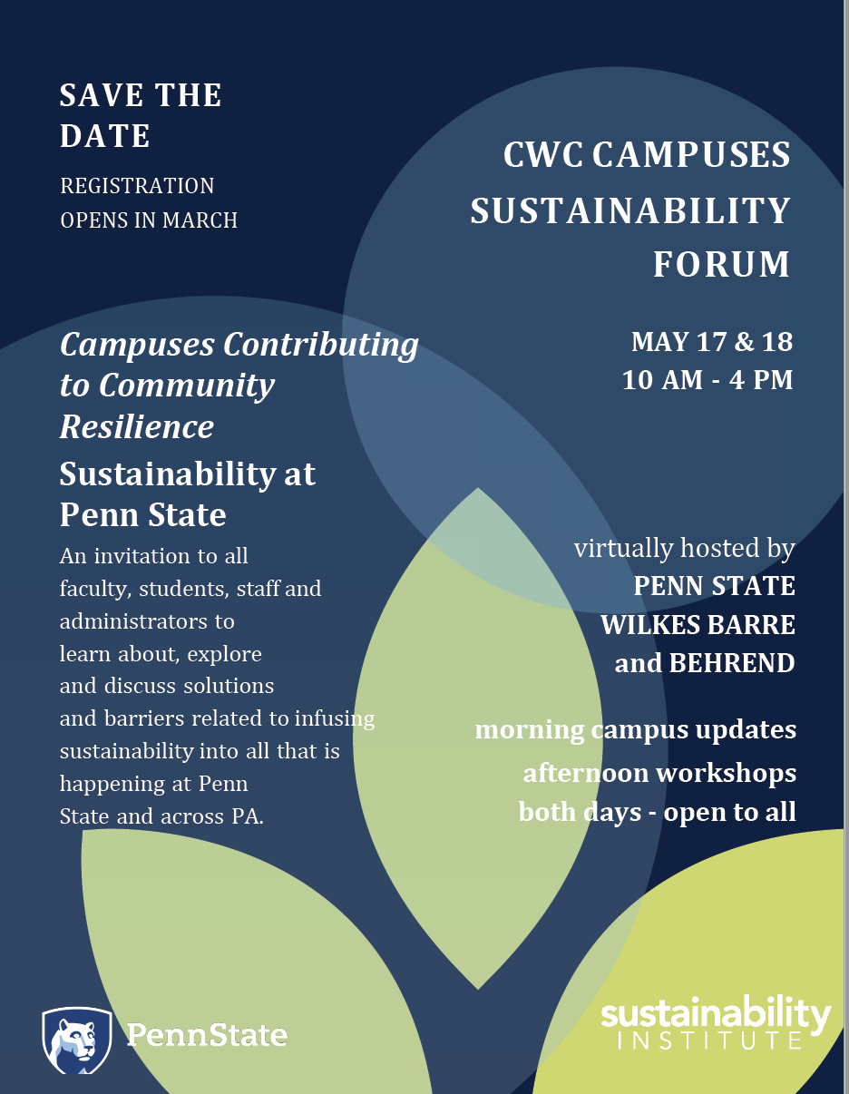 CWC Forums Flyer image
