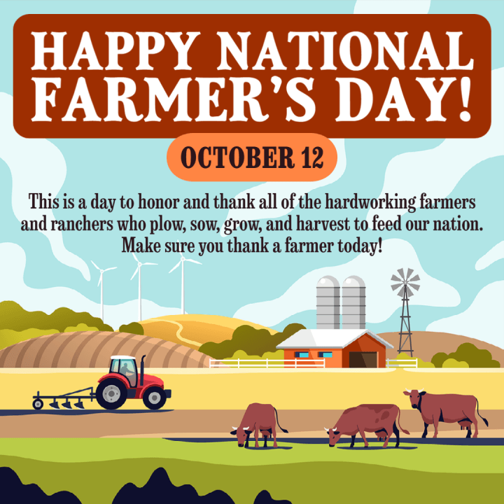 National Farmers Day - Penn State Sustainability Institute