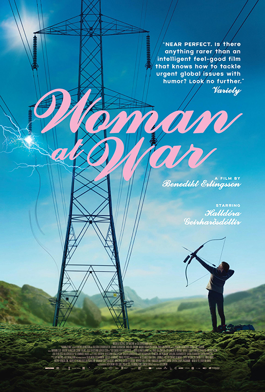 Woman at War film poster