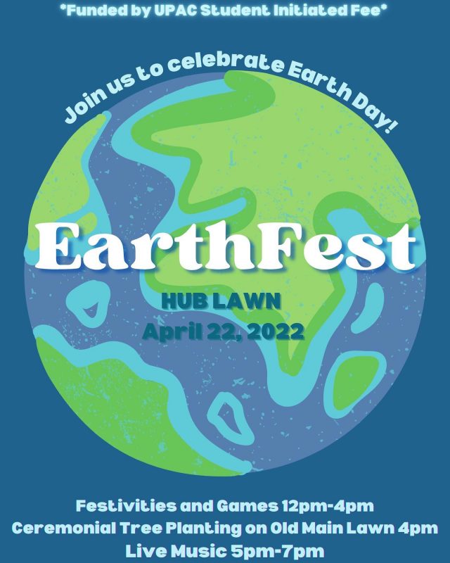 EarthFest flyer
