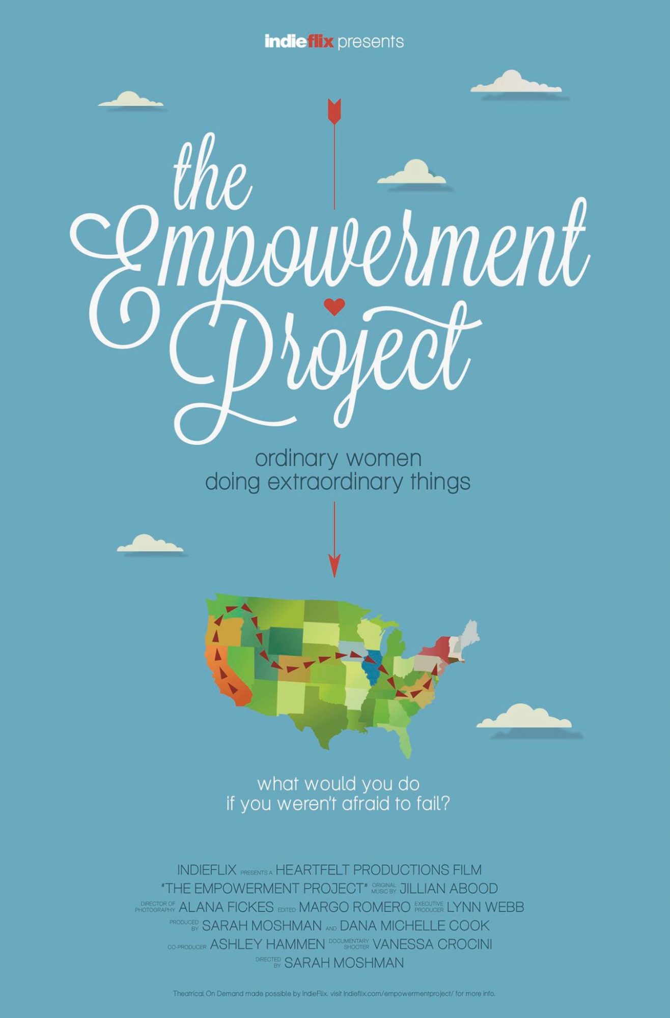 Film poster from "The Empowerment Project"