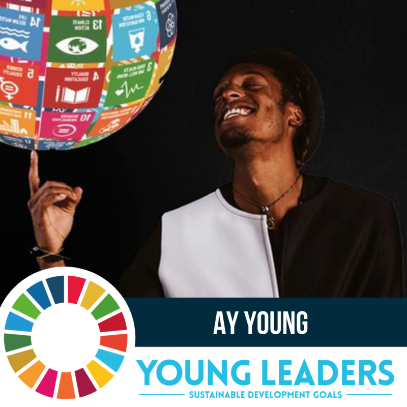 Photo of AY Young and the UN Sustainable Development Goals