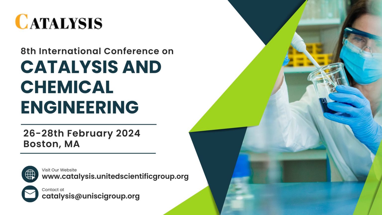 8th International Conference On Catalysis And Chemical Engineering ...