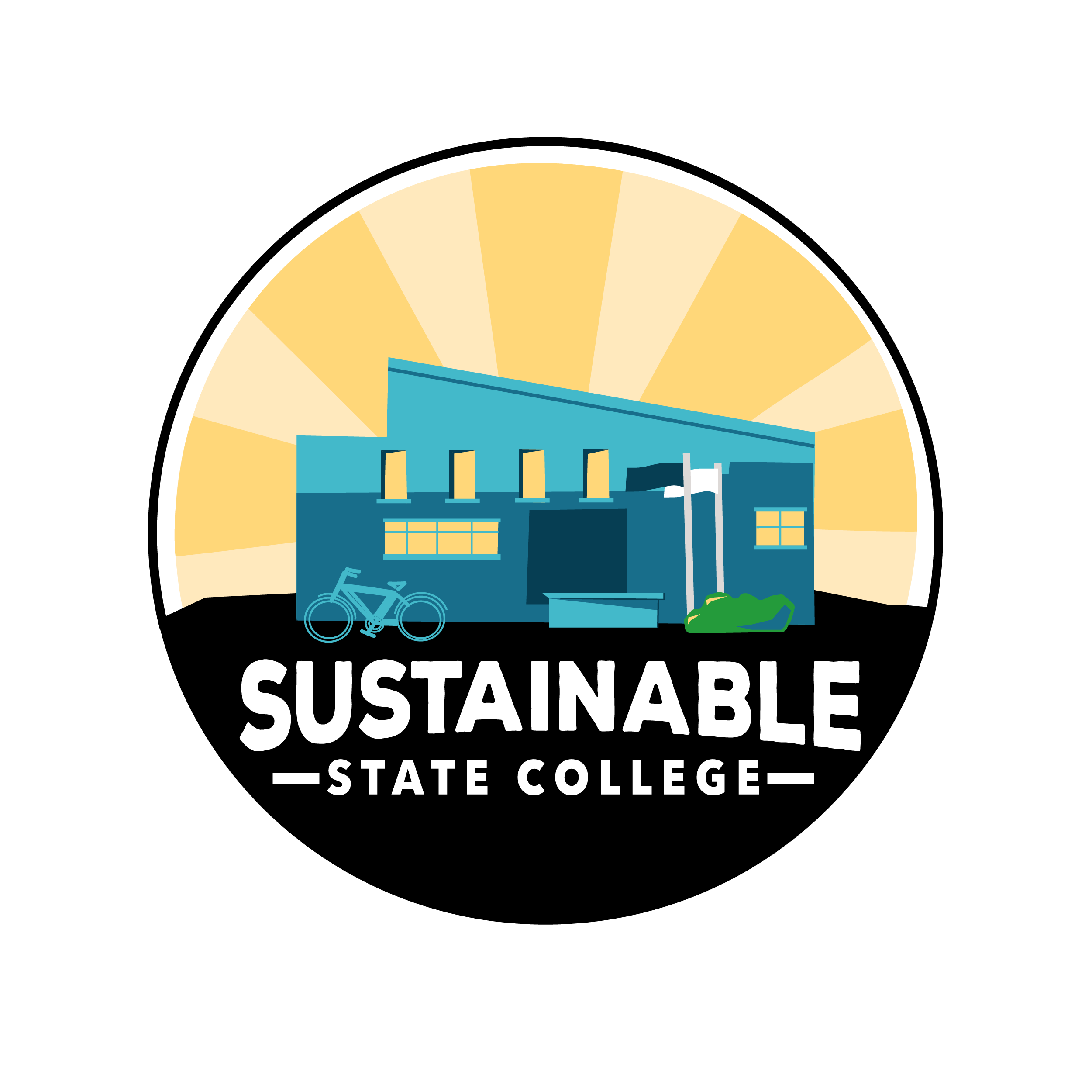 Sustainable State College Logo