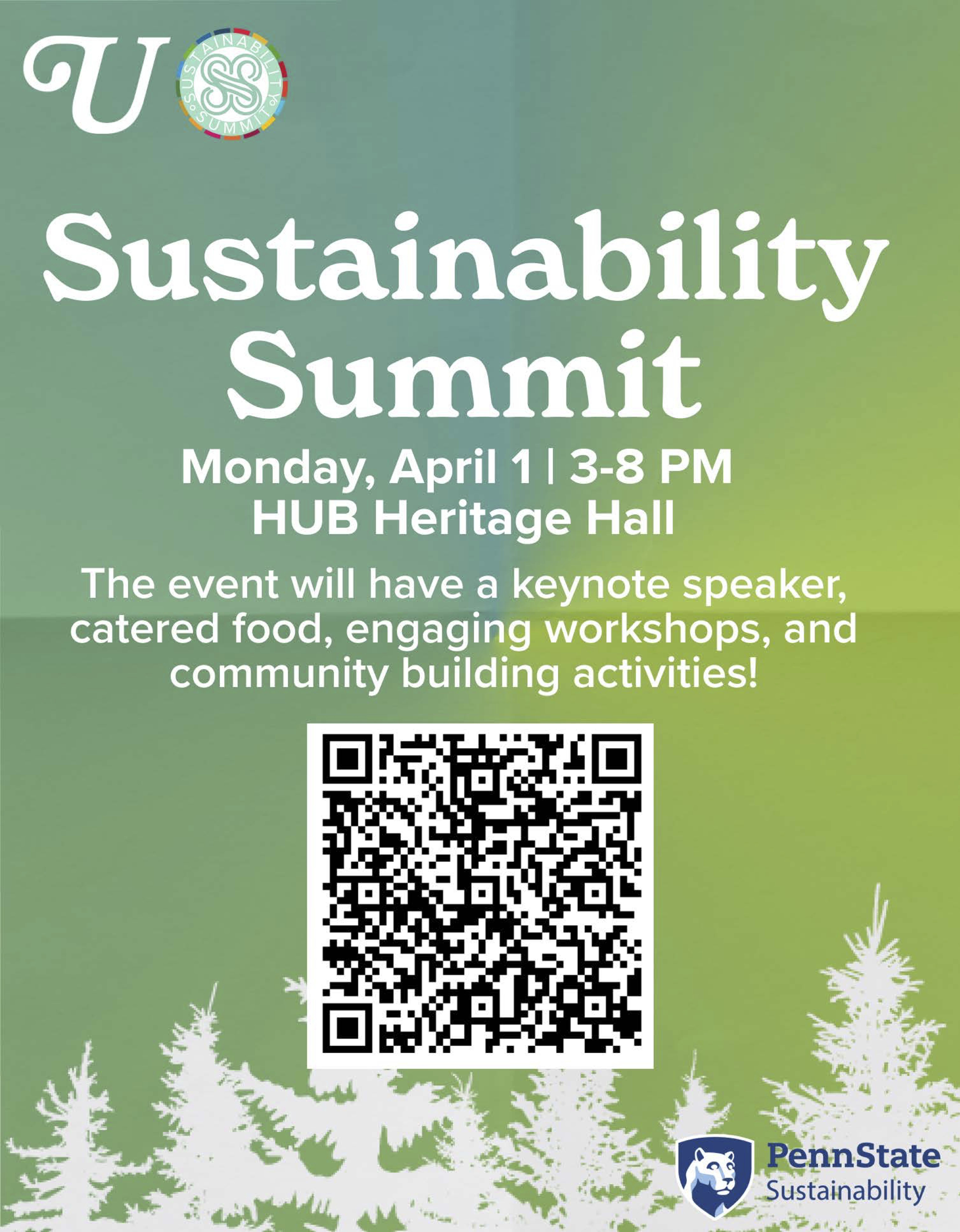 Flyer for Sustainability Summit