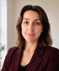 Headshot photograph of Anna Ritoch